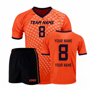 Uniforme de fútbol, ropa deportiva, diseños personalizados baratos, conjunto de entrenamiento de sublimación - Product Image 1