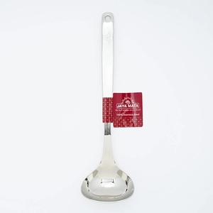 Cucharón para Sopa Jaya Mata JM353 de Acero Inoxidable 304, 300 mm, Resistente, Apto para Lavavajillas, Utensilio de Cocina para Hot Pot, Steamboat y Restaurantes - Product Image 6