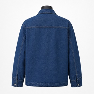 Dernière conception, vente en gros à prix abordable, veste en jean fantaisie pour homme, 100% coton, vintage, respirante, courte, entièrement personnalisable - Product Image 3