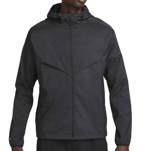Nouvelle veste coupe-vent personnalisée de haute qualité, vente directe d'usine, veste d'extérieur imperméable en polyester pour hommes, vente chaude, 2026 - Product Image 1