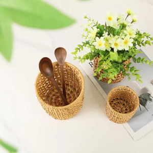 Juego de Cestas de Ratán Ecológicas al por Mayor, 4 Piezas, para Cocina, del Mejor Proveedor de Vietnam - Product Image 3