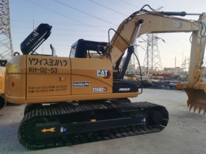 รถขุดตีนตะขาบ cat315d มือสอง - Product Image 2