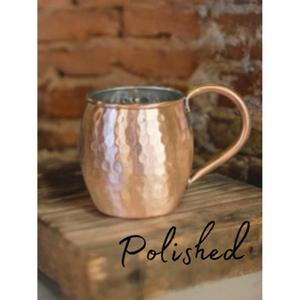 Oxidised Copper Moscow Mule <b>Mug</b> Vintage Style Whisky Champagne Beer Drinking For Bar Party Use Copper <b>Fancy</b> <b>Mugs</b> For Gifting - Product Image 4