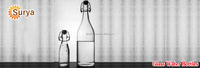 Pot à miel en verre le plus vendu, stockage alimentaire écologique, couvercle en PP sûr pour les aliments, capacité de 400 ml, préservation de la fraîcheur, pliable