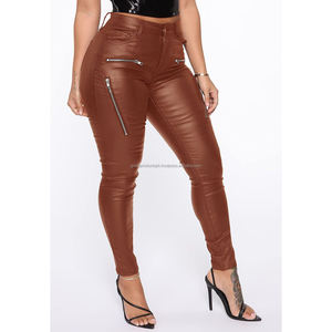 กางเกงหนังเสริมไมโครไฟเบอร์,กางเกงหนังรีไซเคิลปกป้องสิ่งแวดล้อมซักเป็นพิเศษ - Product Image 5