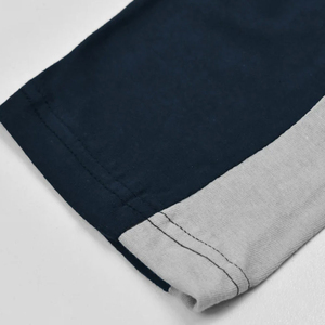 Men's Color Blocked Sweatpants Elastic Waist Drawstring Casual Joggers Side Pockets Breathable Spandex Polyester Autumn Wear - Product Image 4