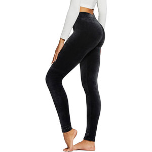 Leggings Formels Légers Taille Haute pour Femmes, Personnalisables, en Tissu Tricoté, Séchage Rapide, Extensibles, pour le Yoga et le Fitness - Product Image 1