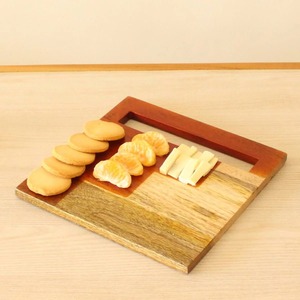 Modern <b>Rustic</b> <b>Wooden</b> Platter Natural Texture Serving Board Decorative <b>Table</b> Presentation Tray for Kitchen <b>Dining</b> Hosting Decor - Product Image 3