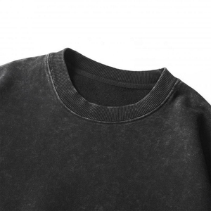เสื้อสเวตเชิ้ตพิมพ์ลายตามสั่ง ผ้าคอตตอนฟลีซเนื้อหนา พรีเมียม ทรงโอเวอร์ไซส์ สตรีทแวร์ คอกลม ขายส่งจำนวนมาก - Product Image 4