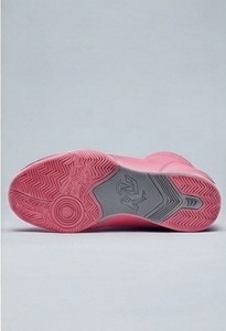 KLTW INT'L KL-BS-001 Chaussures de lutte montantes roses, tige en PU, doublure en mesh, semelle extérieure en caoutchouc, unisexe, pour entraînement de combat et salle de sport - Product Image 3