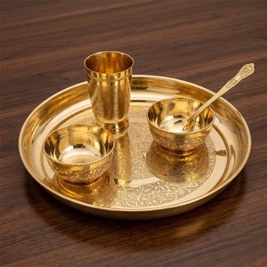 <b>Golden</b> Vintage <b>Cutlery</b> <b>Set</b> Knife Fork Spoon Metal Dining Utensils Decorative Tableware - Product Image 6