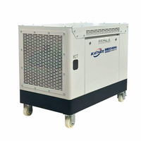 Hochwertige 15KW 20KW 15KW 30KW Doppelzylinder Regenfeste Benzin-Generatoren-Sets 50/60HZ Notstromaggregate