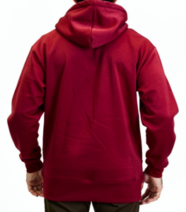เสื้อฮู้ดดี้ปักลายสำหรับผู้ชายไซส์ใหญ่พิเศษ ผ้าฟลีซหนานุ่ม 100% ผ้าฝ้าย น้ำหนัก 300/340 กรัม  บุซับในเป็นมิตรกับสิ่งแวดล้อม  โลโก้สั่งทำได้  สำหรับฤดูใบไม้ร่วง - Product Image 2