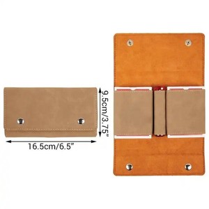 Estuche de Piel Sintética Grabado con Láser Personalizado de Fábrica para Cartas y Dados, Funda de Piel Sintética para Cartas de Juego para Adultos - Product Image 4