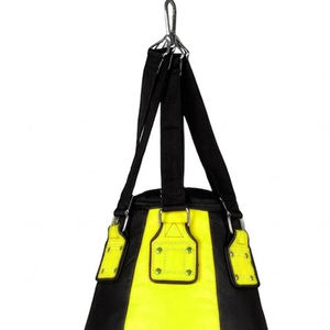 Nuevos sacos de boxeo de cuero duradero, fabricados en Pakistán, venta al por mayor de sacos de boxeo. - Product Image 5