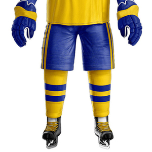 <b>Cheap</b> Price High Quality Ice Hockey Uniform Team Order Practice Set Hot Sale Ice Hockey Professional Tackle Twill Numb - Product Image 4