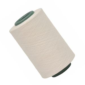 Hilo de Algodón 100% de Alta Tenacidad, Bajo Precio, Absorbente de Humedad, Teñido, Retorcido, Hilado en Anillo 40/2 Negro para Tejido y Punto - Product Image 2