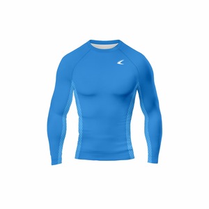 Camiseta Deportiva Personalizada OEM de 4 Vías Elásticas para MMA BJJ, Camiseta Informal de Manga Corta para Hombre, Satén Transpirable Antibacteriano UPF50+ - Product Image 5