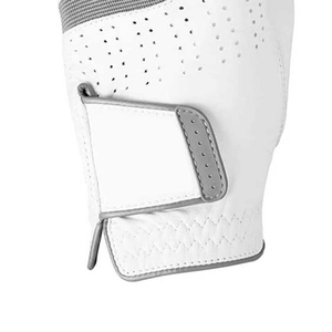 Gants de golf professionnels en cuir Cabretta, prix d'usine, grande qualité, logo personnalisé, gants de sécurité sportifs, best-seller - Product Image 6