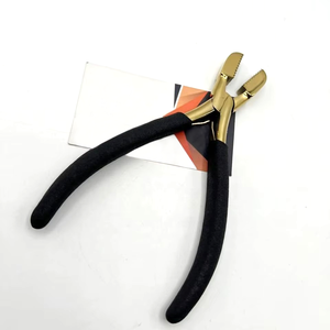 Stainless Steel Hair Extension <b>Tools</b> Hair <b>Plier</b> <b>Multi</b> Functional <b>Pliers</b> for Flat Tip Hair Extension <b>Pliers</b> - Product Image 1