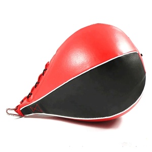 Ballons de vitesse en cuir PU légers et durables de qualité supérieure pour l'entraînement des réflexes et la pratique de la boxe, taille personnalisable disponible, sacs inclus - Product Image 5