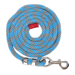 Corde de menage en nylon écologique de qualité supérieure pour chevaux, tressée, pour l'entraînement western, avec mousqueton en laiton, taille et couleur personnalisables - Product Image 5