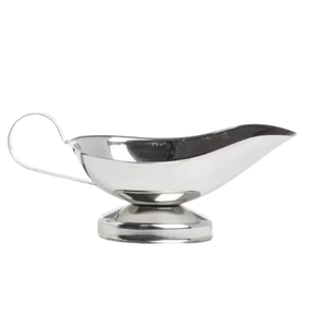 Salseras de Plata con Asa Decorativa, Salseras de Acero Inoxidable Estilo Vintage, Ideales para la Cocina del Hogar - Product Image 2