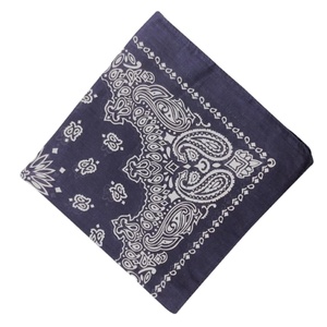 Pañuelo Bandana de Algodón Orgánico, Diseño Personalizado con Logotipo, Impresión Digital a Doble Cara, Pañuelo Cuadrado para las Cuatro Estaciones - Product Image 1