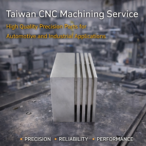 Servicio de Mecanizado CNC y Electroerosión por Hilo en Taiwán para Piezas de Precisión de Alta Calidad en Acero Inoxidable para Aplicaciones Industriales y Automotrices - Product Image 3