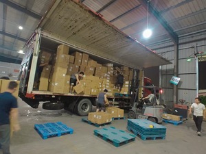 Kurye ajansı lojistik hizmetleri çin-QA lojistik hava + kamyon nakliye satıcı gümrükleme sigortası dahil - Product Image 5