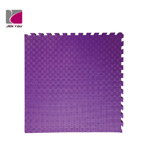 Heavy Duty Cross Hatch <b>EVA</b> Tiles 20mm Odorless for Taekwondo Aikido Training Center - Product Image 3