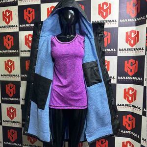 Robe d'équitation personnalisée avec logo, imperméable, pour l'équitation, disponible en stock - Product Image 2