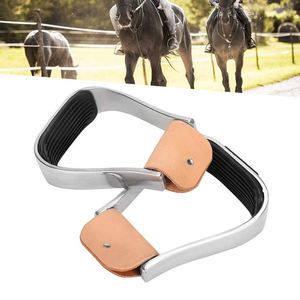 Estribos de Acero Inoxidable Ligeros y Personalizables de Alta Calidad TALLIANS 2026 para Equipo de Equitación - Product Image 6