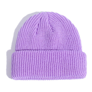 Wholesale Custom Made Beanie Caps for Adults High Quality Cotton Material <b>Men</b> and Women's <b>Winter</b> <b>Hat</b> With Embroidered Logo - Product Image 5
