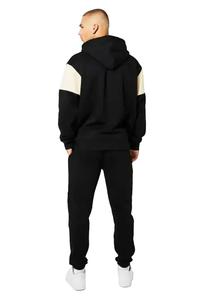 Nouvel ensemble de survêtement 2-en-1 en coton respirant avec capuche en molleton pour homme, style délavé, collection sport et fitness 2026/27 - Product Image 6