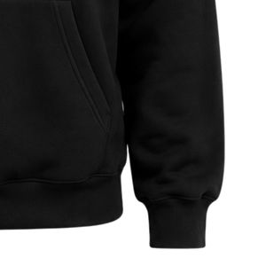 เสื้อฮู้ดปักลาย Black Jack & Jill Crest ผ้าฟลีซนุ่ม แขนยาว มีกระเป๋าหน้าและปรับได้ - Product Image 6