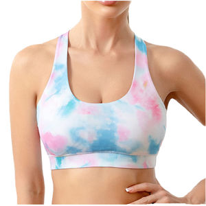 Soutien-gorge de sport respirant pour femme 2026, avec logo personnalisé sur le devant, idéal pour le fitness, la gym et le yoga, vente en gros - Product Image 1