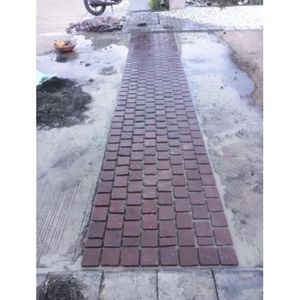 Dalles de pavés en chocolat pour allées de jardin durables, surfaces de cour, bordures de voies de circulation et projets d'aménagement paysager - Product Image 3