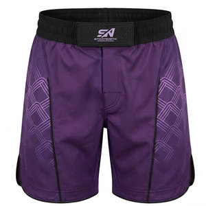 Men MMA <b>Shorts</b> Flexible Lightweight Quick Dry Comfortable Training Fight <b>Shorts</b> for <b>Grappling</b> Gym Workouts - Product Image 1