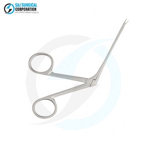 Pinzas Aurales Hough Manuales de Acero Inoxidable de Grado Médico, Herramienta ORL de Clase II para Manipulación Precisa del Oído en Hospitales y Clínicas - Product Image 1