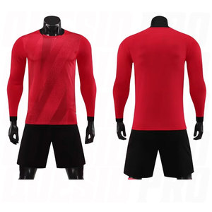 Conjunto de Uniforme de Fútbol Personalizado Premium para Niños y Adultos, Personalizado 23-24, para Niños y Hombres, Estampado, Manga Larga, Traje Deportivo - Product Image 5
