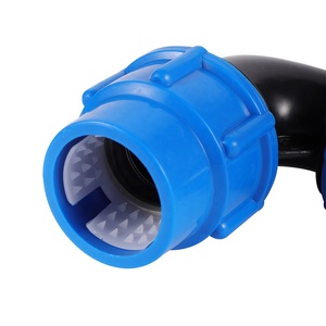 Đầu Nối Nhanh Bằng Nhựa PE Ống Nước 25-20/32-25Mm 90 Độ Khuỷu Tay Giảm Khớp Nối Nhanh PE <span class=keywords><strong>PVC</strong></span> Ống Lắp Vật Tư Tưới Tiêu - Product Image 2