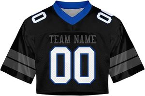 เสื้อครอปท็อปผู้หญิงไซส์ใหญ่ทรงวีคอสั้นผ้าตาข่ายพิมพ์ลายระบายอากาศดีสไตล์วินเทจจาก SILKZON INDUSTRY สำหรับฤดูร้อน - Product Image 2