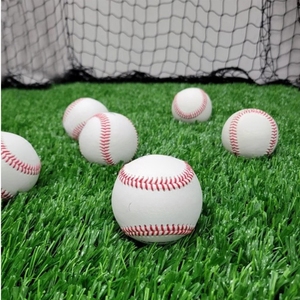 Leather Baseballs High Quality 9 Inch College Professional Game Official Practice <b>Ball</b> Factory Standard Size For Sports Use Cork - Product Image 4
