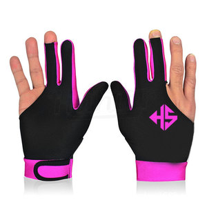 Billiards Gloves High Quality Pool Cue Gloves Breathable Low Friction Smooth Custom Logo Unisex Snooker Gloves - Product Image 4