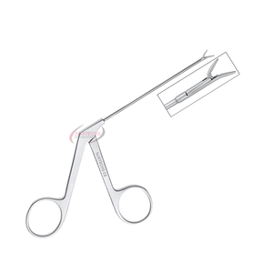 Pinzas Manuales para Doblar Alambre MC GEE, Curvadas hacia Abajo |   Longitud de la mandíbula de 5 mm |   Instrumento Quirúrgico ENT |   Acero Inoxidable - Product Image 2