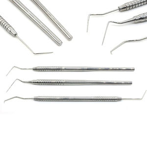 Retractor Dental Manual de Una Sola Cabeza, Acero Inoxidable de Grado Médico, Certificado CE ISO, Marca Personalizada para Instrumento de Higiene Dental - Product Image 1