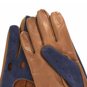 Guantes de conducción elegantes con material suave y flexible para un uso cómodo, agarre superior y diseño transpirable - Product Image 6