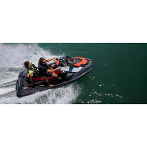 Jet ski professionnel avec une conception de châssis stable et une capacité de vitesse élevée pour une aventure marine sécurisée - Product Image 2