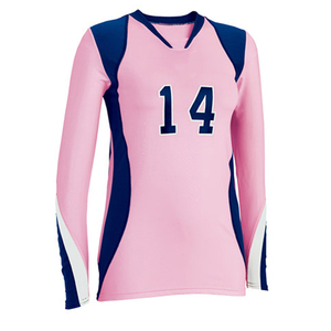 Breathable <b>Athletic</b> Volleyball Jersey Custom Team Logo Shirt Moisture Wicking Sportswear For Training Sessions - Product Image 1